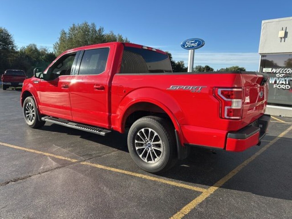 Used 2019 Ford F-150 XLT Truck