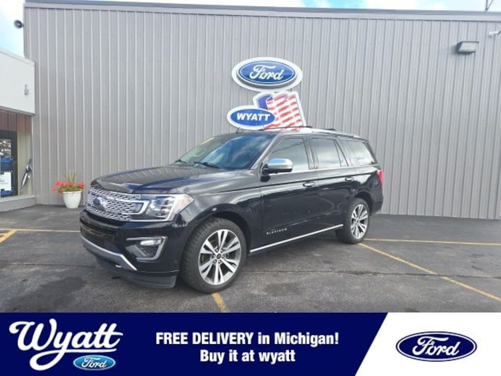 Used 2020 Ford Expedition Platinum SUV