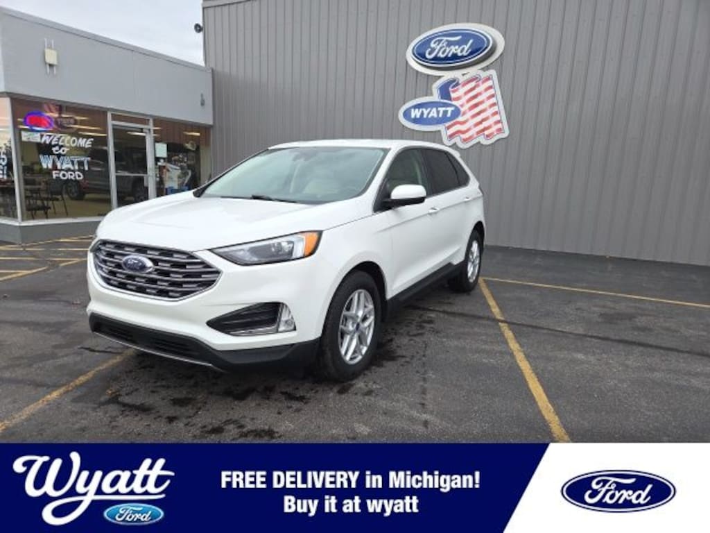 Used 2022 Ford Edge SEL SUV