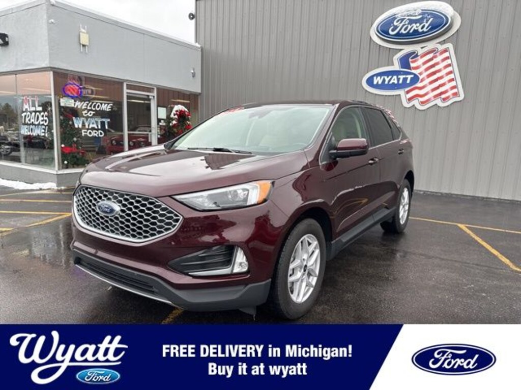 Used 2024 Ford Edge SEL SUV