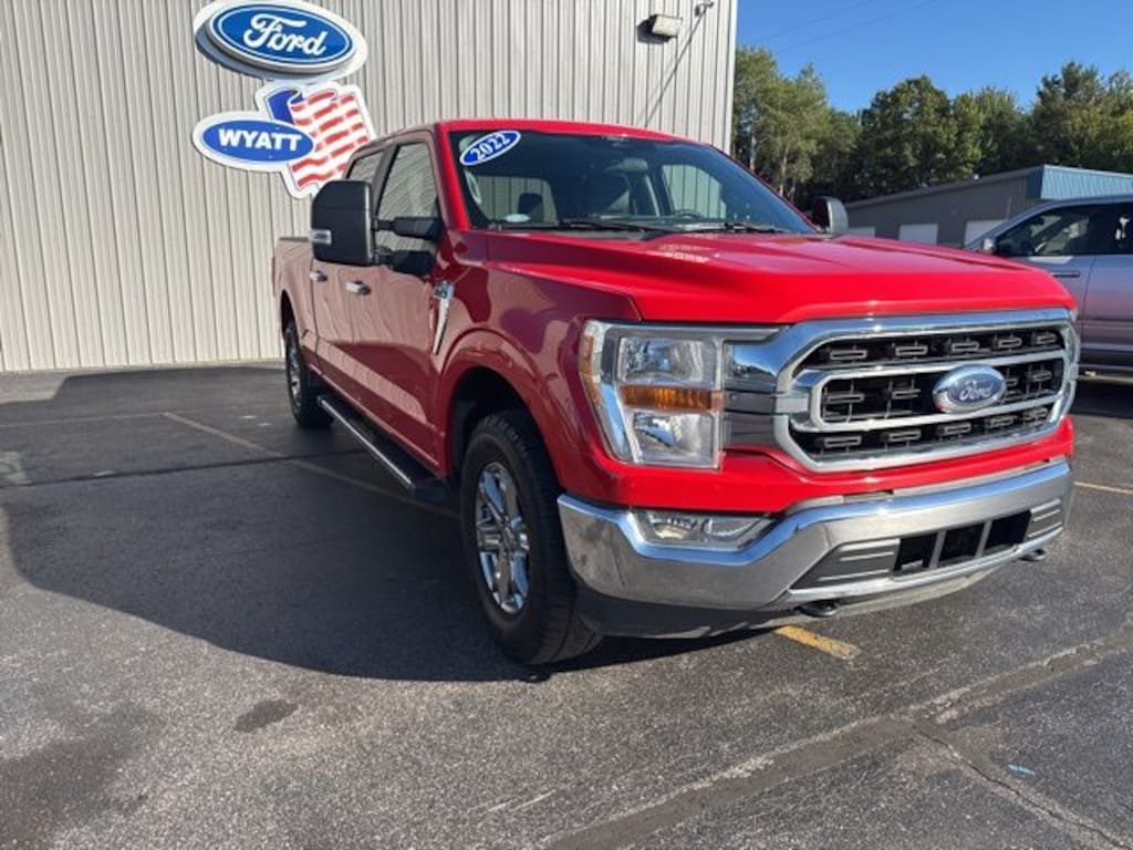 Used 2022 Ford F-150 XLT Truck