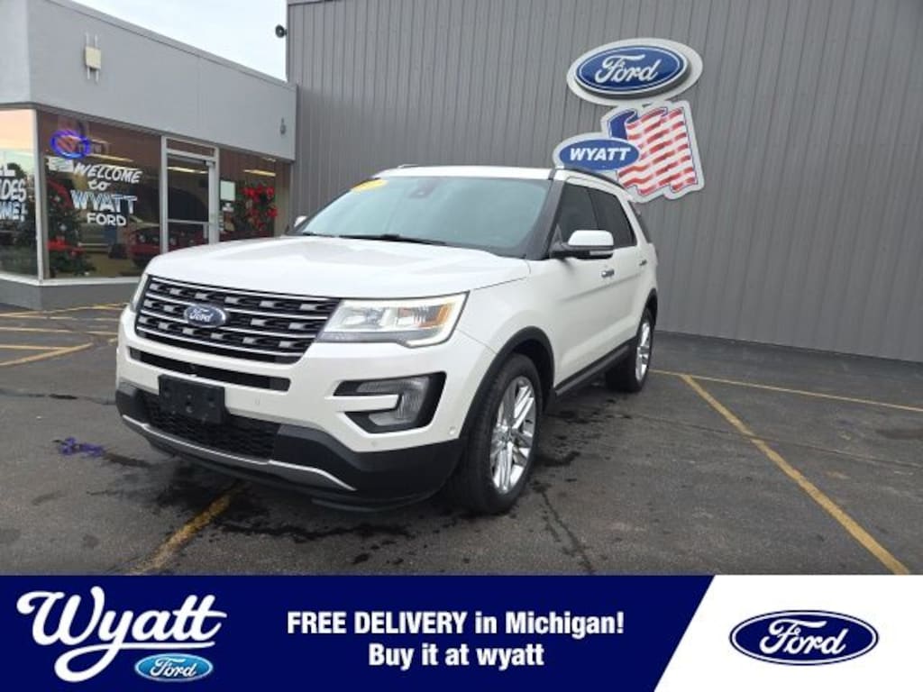 Used 2017 Ford Explorer Limited SUV