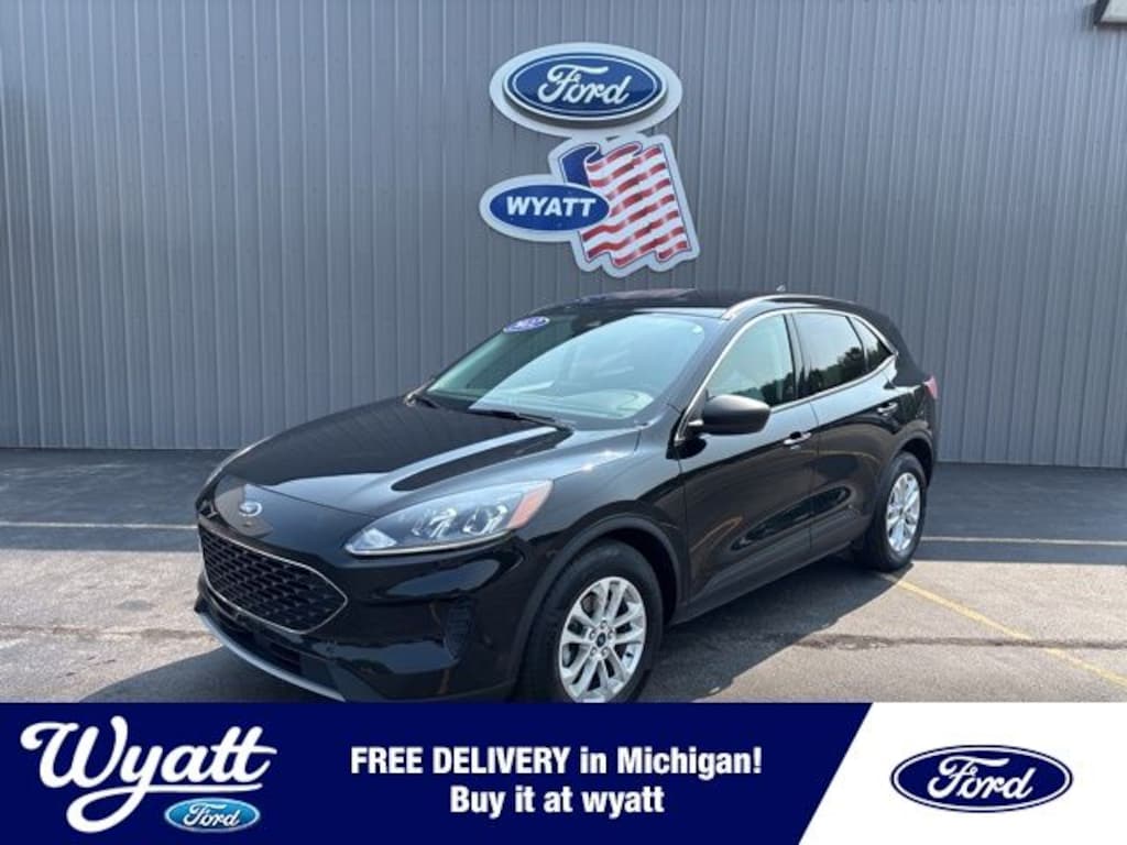 Used 2022 Ford Escape SE SUV