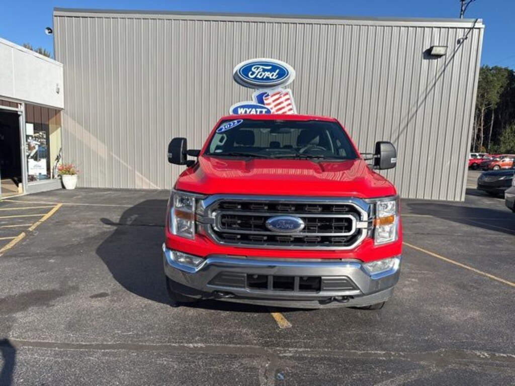 Used 2022 Ford F-150 XLT Truck