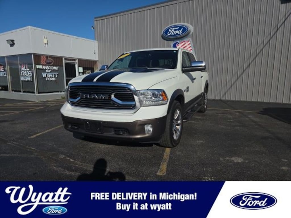 Used 2017 Ram 1500 Laramie Longhorn Truck