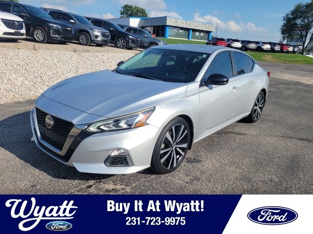 2020 Nissan Altima SR