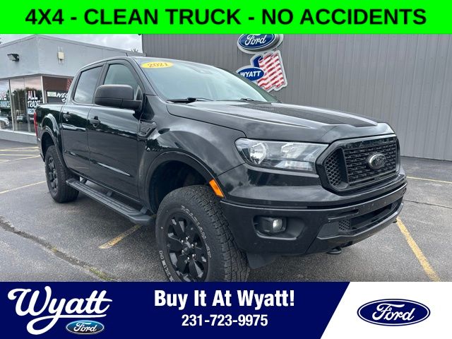 2021 Ford Ranger XLT
