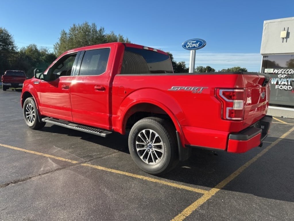 Used 2019 Ford F-150 XLT Truck