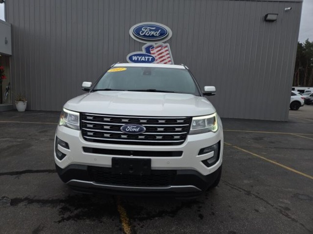 Used 2017 Ford Explorer Limited SUV