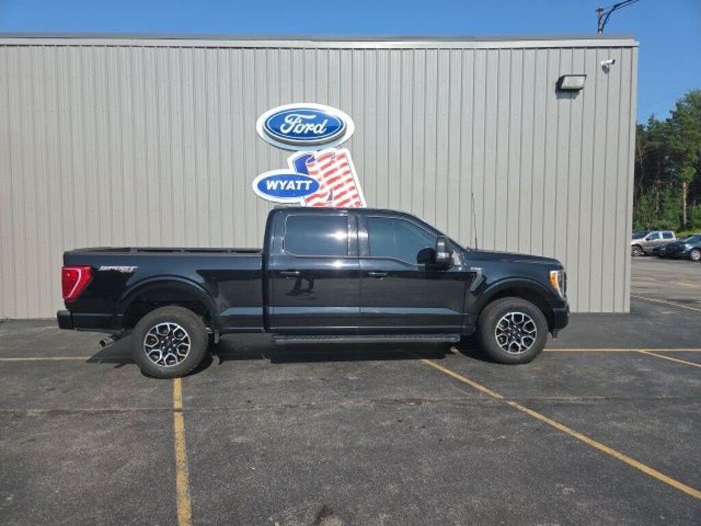Used 2022 Ford F-150 XLT Truck