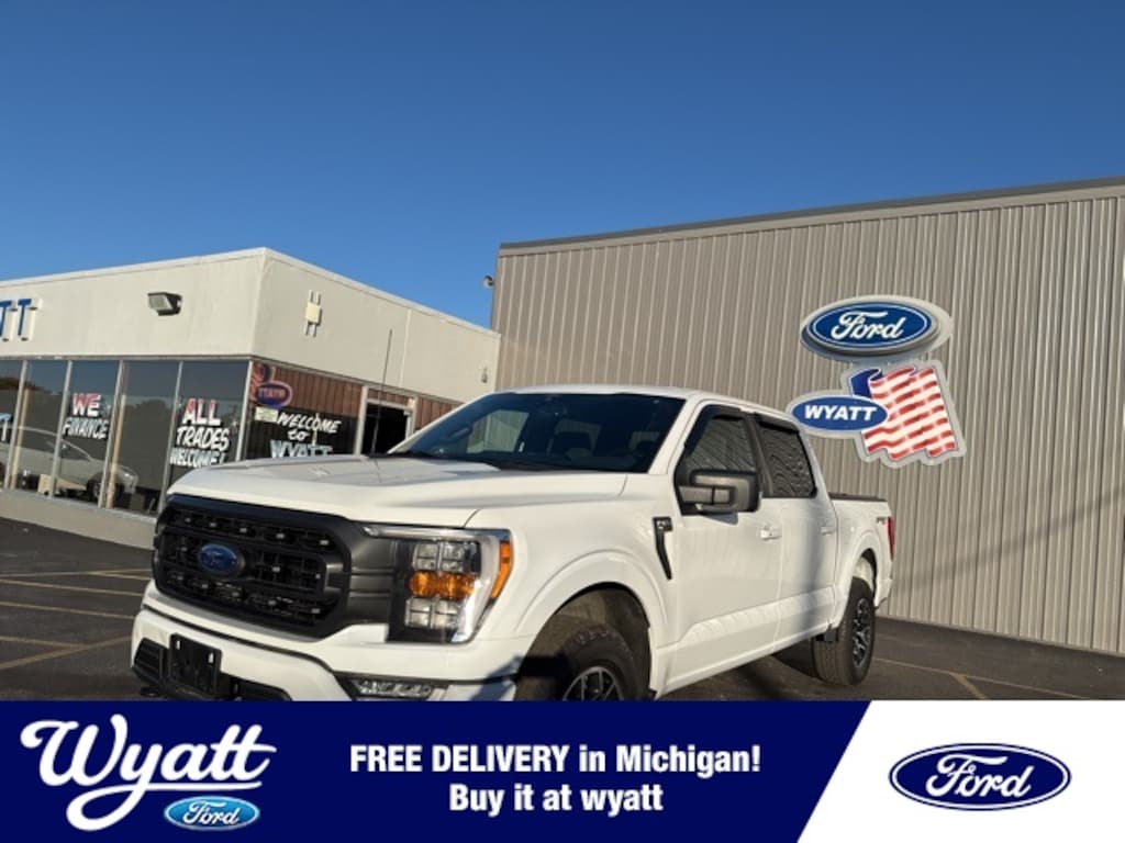 Used 2022 Ford F-150 XLT Truck