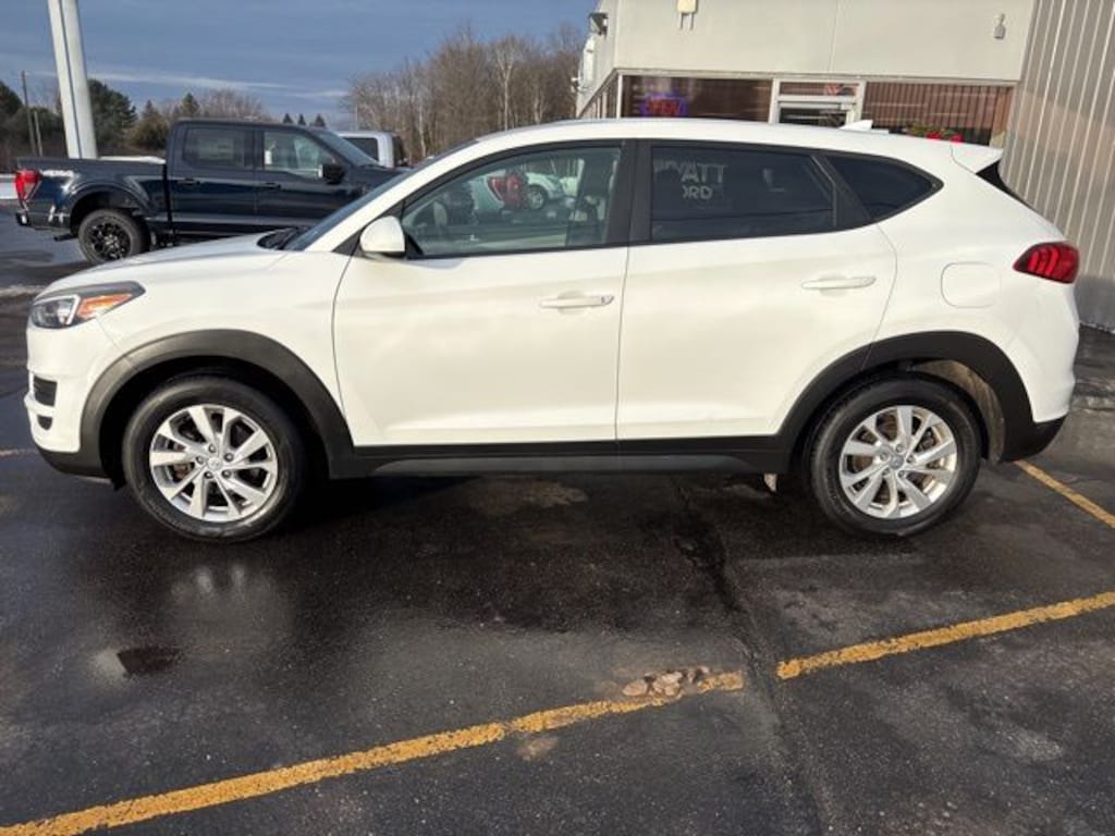 Used 2019 Hyundai Tucson SE SUV