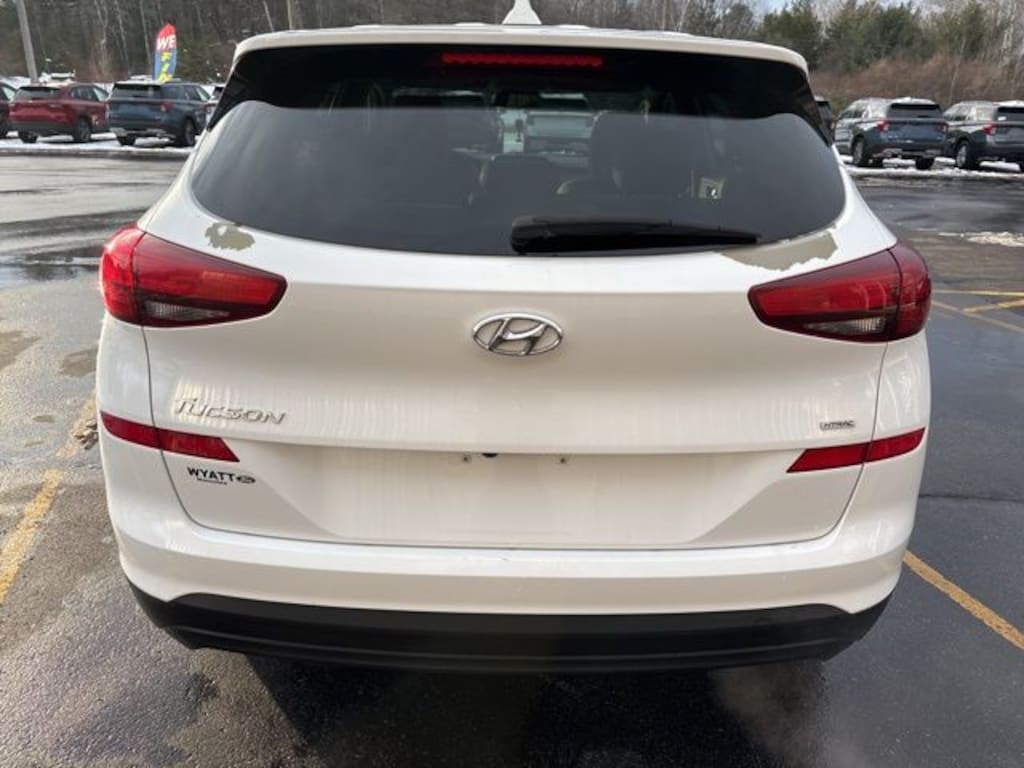 Used 2019 Hyundai Tucson SE SUV