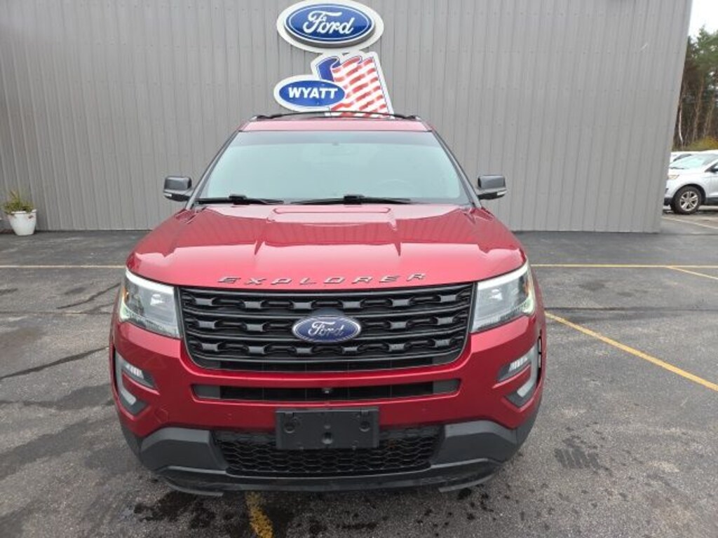 Used 2017 Ford Explorer Sport SUV