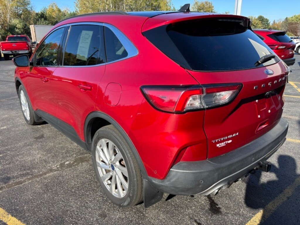 Used 2021 Ford Escape Titanium SUV