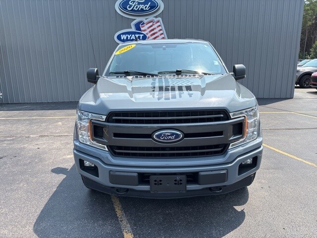 2020 Ford F-150 XLT photo 4