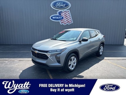 2024 Chevrolet Trax LS SUV