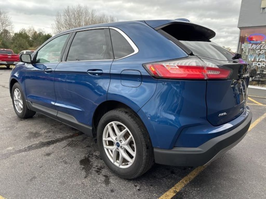 Used 2022 Ford Edge SEL SUV