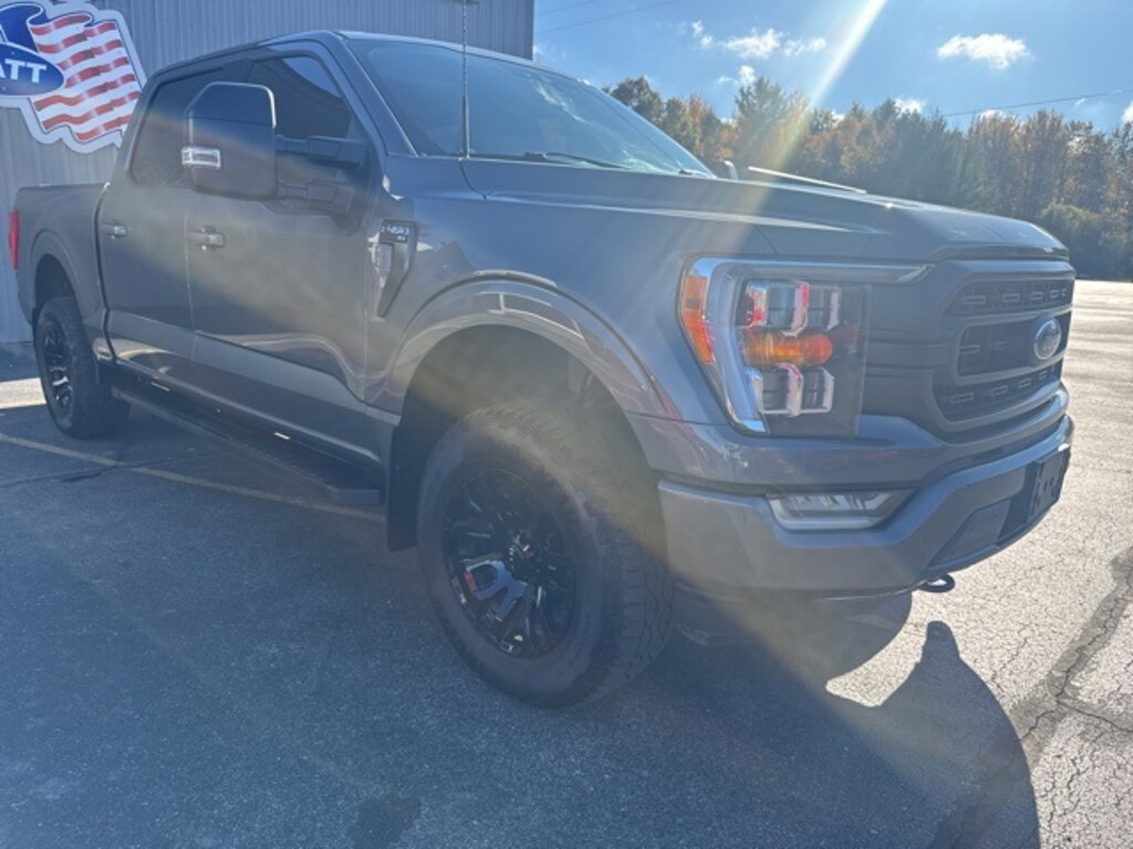 Used 2021 Ford F-150 XLT Truck