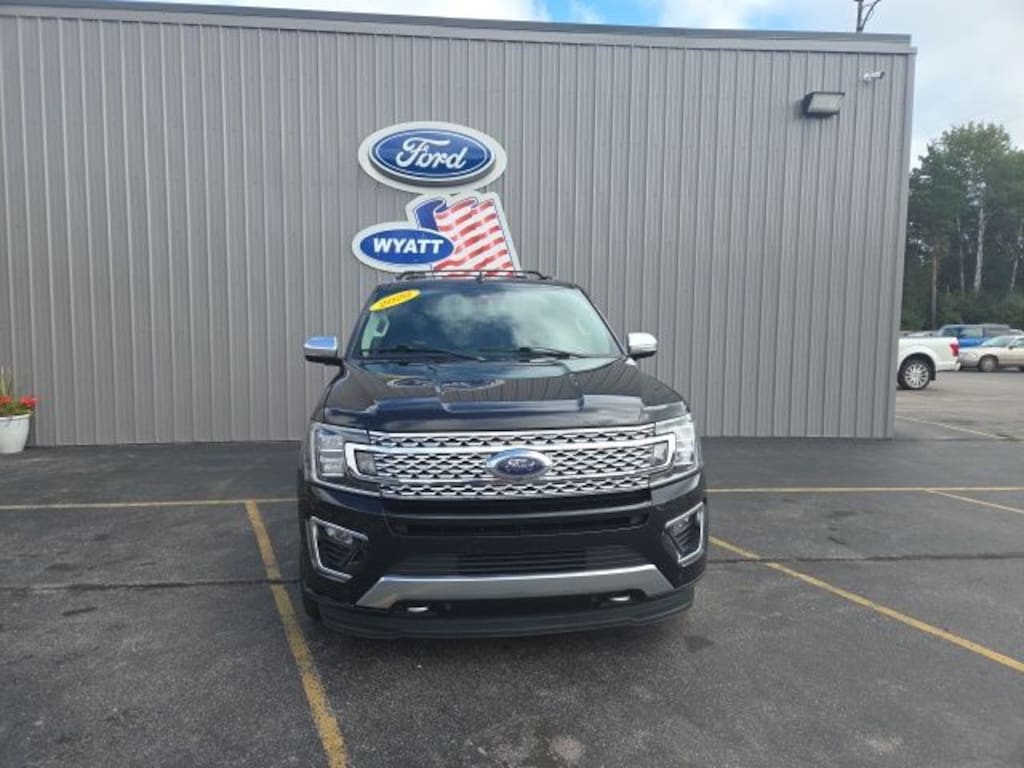Used 2020 Ford Expedition Platinum SUV