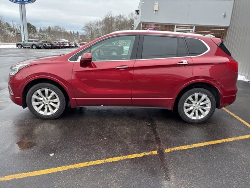 Used 2018 Buick Envision Essence SUV