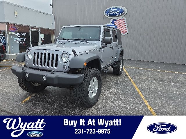 2015 Jeep Wrangler Unlimited