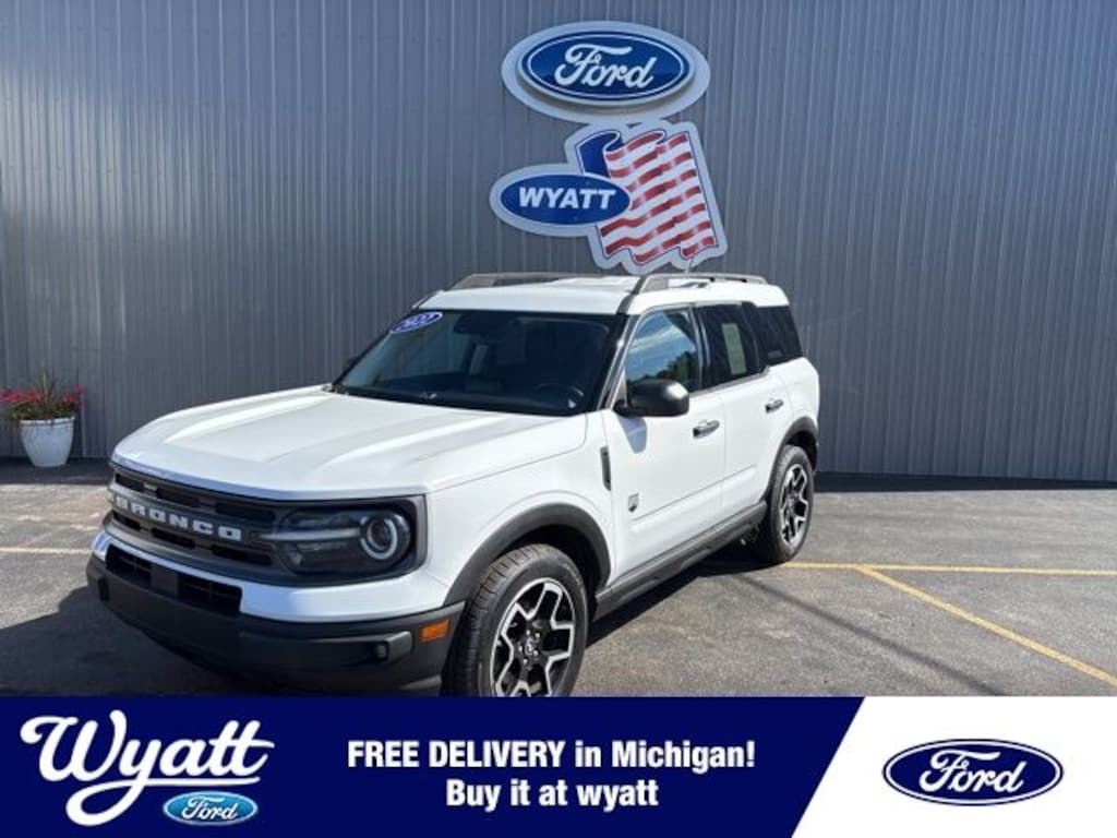 Used 2022 Ford Bronco Sport Big Bend SUV