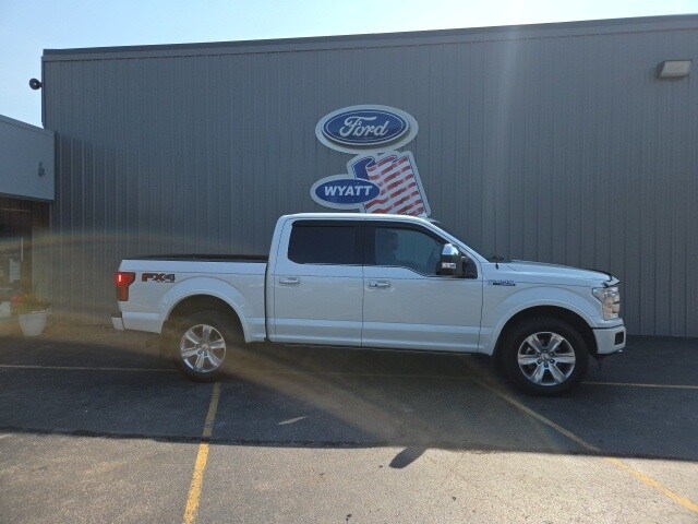 2019 Ford F-150 Platinum photo 3
