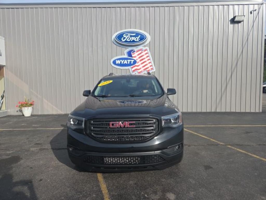 Used 2019 GMC Acadia SLT-1 SUV
