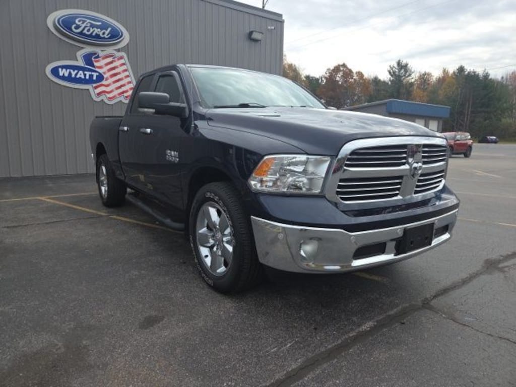 Used 2018 Ram 1500 Big Horn Truck