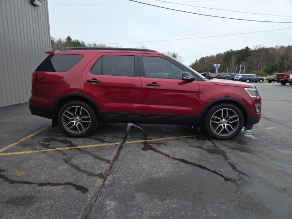 Used 2017 Ford Explorer Sport SUV