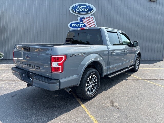 2020 Ford F-150 XLT photo 3