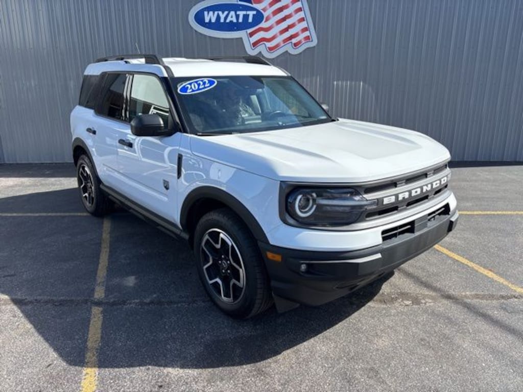 Used 2022 Ford Bronco Sport Big Bend SUV