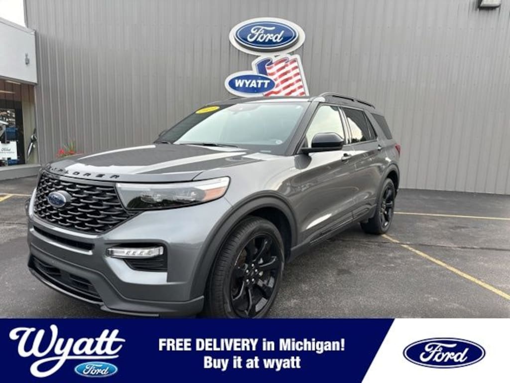 Used 2023 Ford Explorer ST-Line SUV