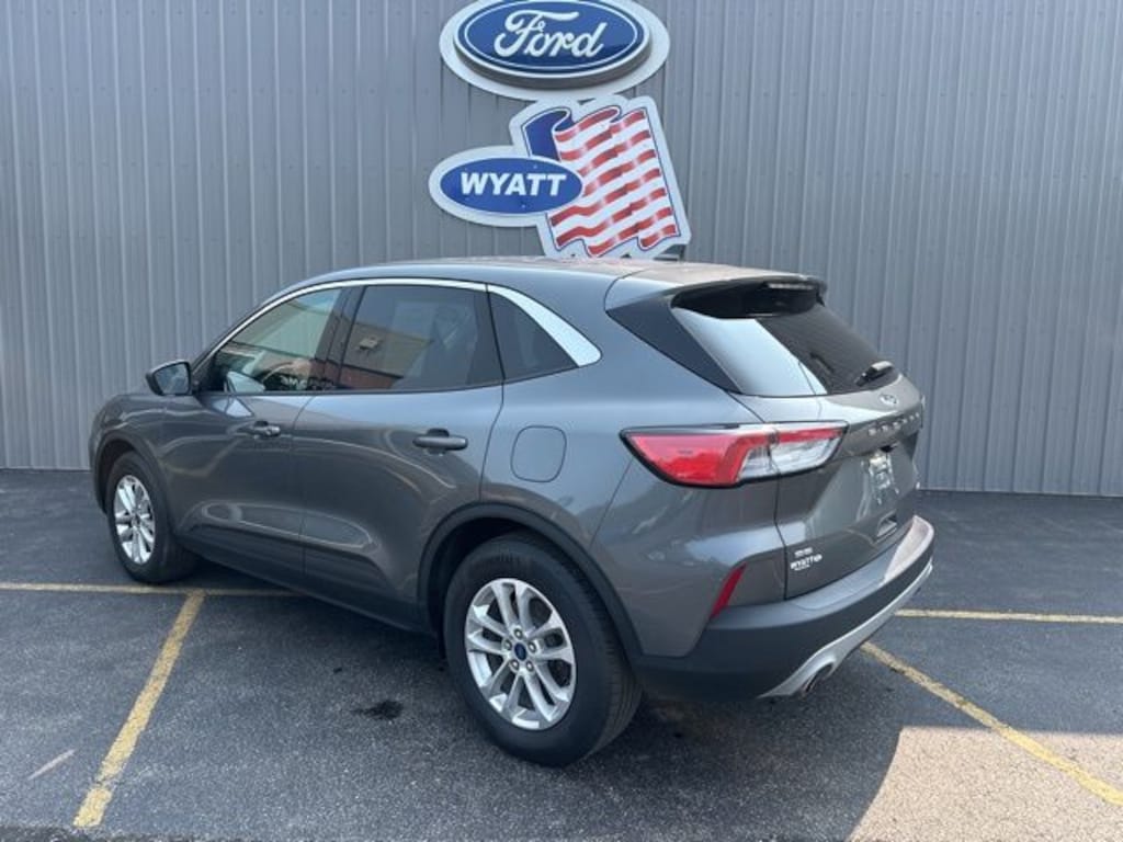 Used 2022 Ford Escape SE SUV