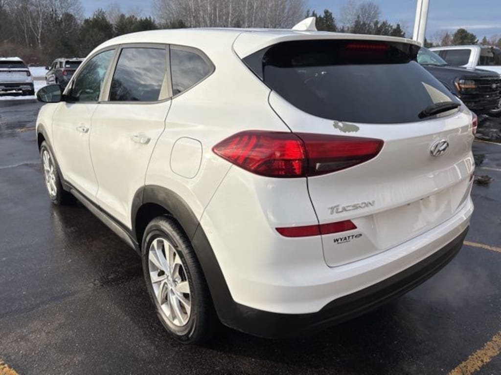 Used 2019 Hyundai Tucson SE SUV