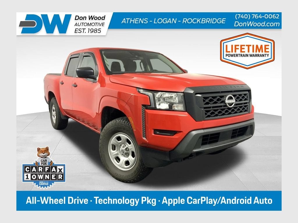 Used 2023 Nissan Frontier S Truck Crew Cab
