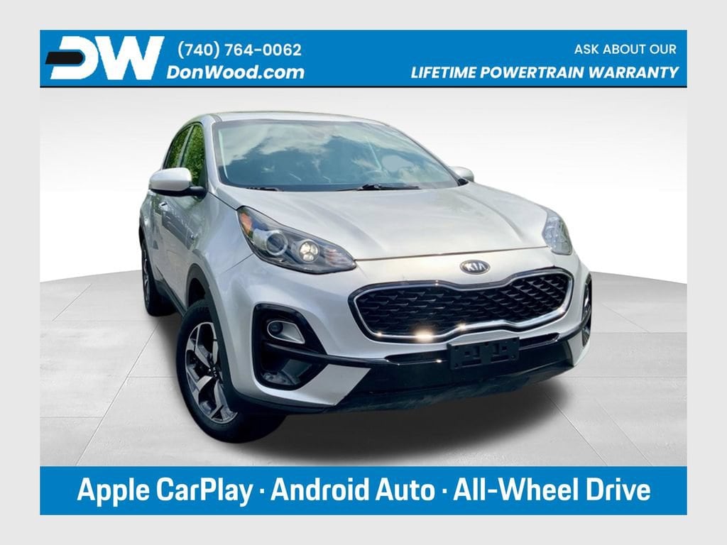 Used 2020 Kia Sportage LX SUV