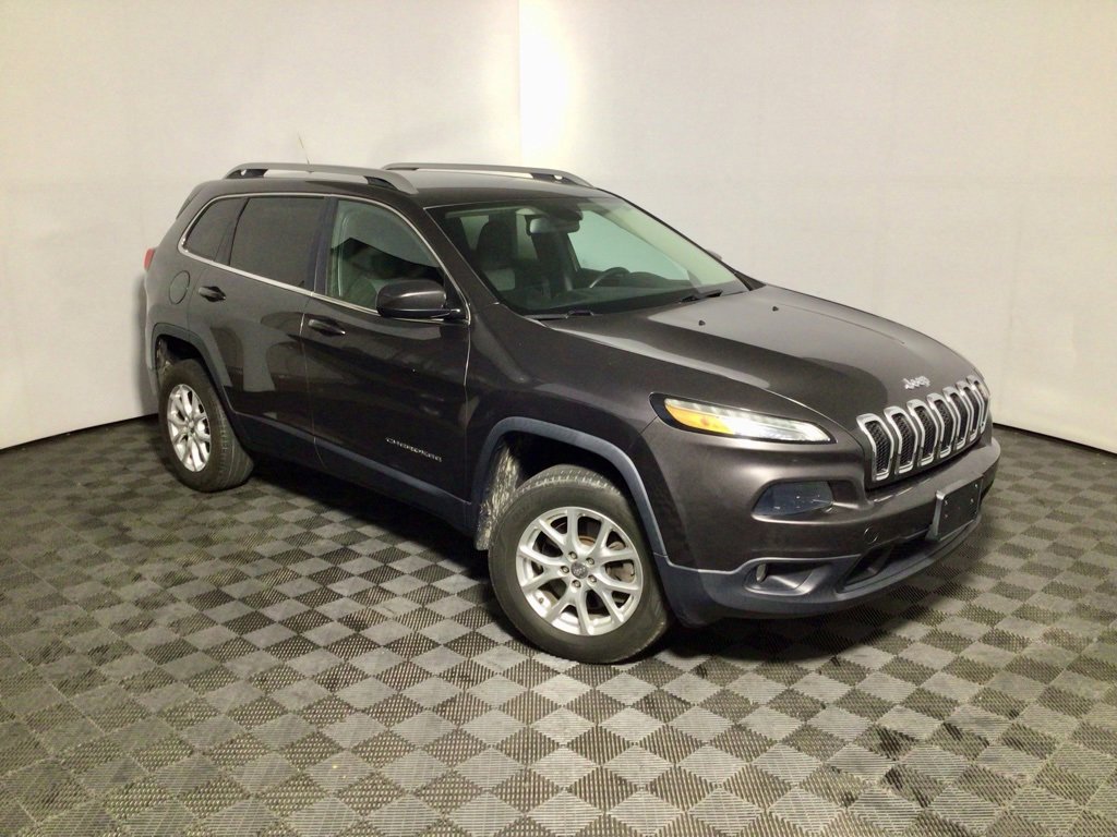 Used 2014 Jeep Cherokee Latitude with VIN 1C4PJMCSXEW147673 for sale in Rockbridge, OH