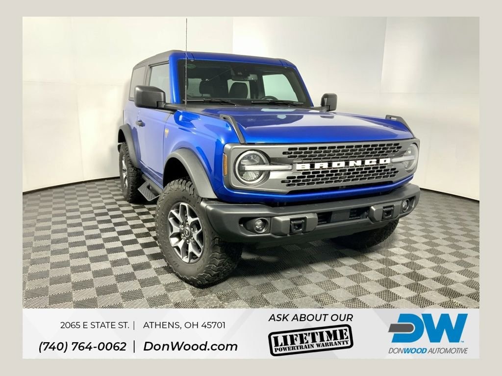 Used 2023 Ford Bronco SUV