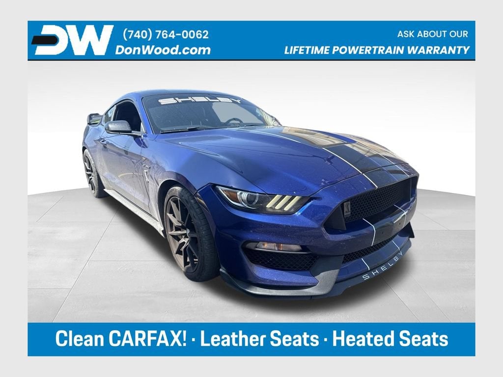 Used 2016 Ford Shelby GT350 Base Coupe