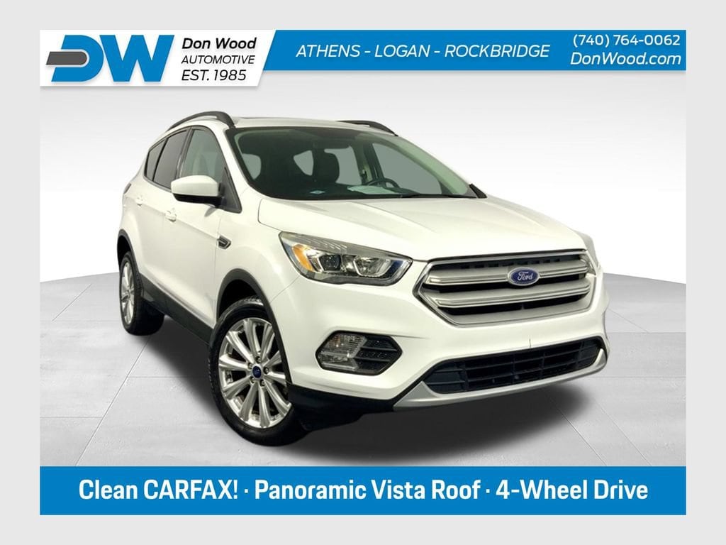 Used 2019 Ford Escape SEL SUV