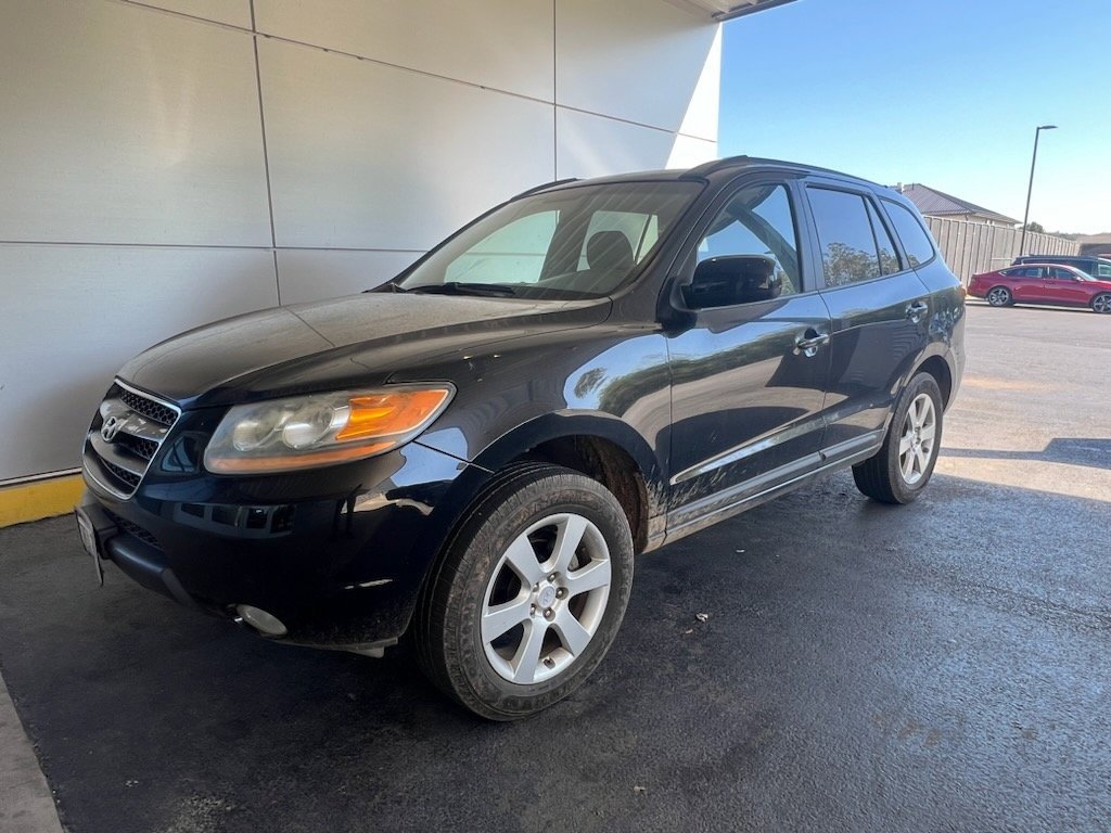 2008 Hyundai Santa Fe SE photo 2