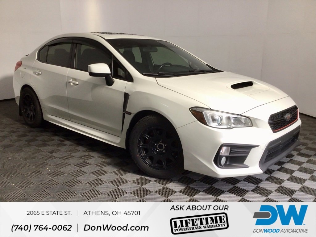 Used 2018 Subaru WRX Premium Sedan
