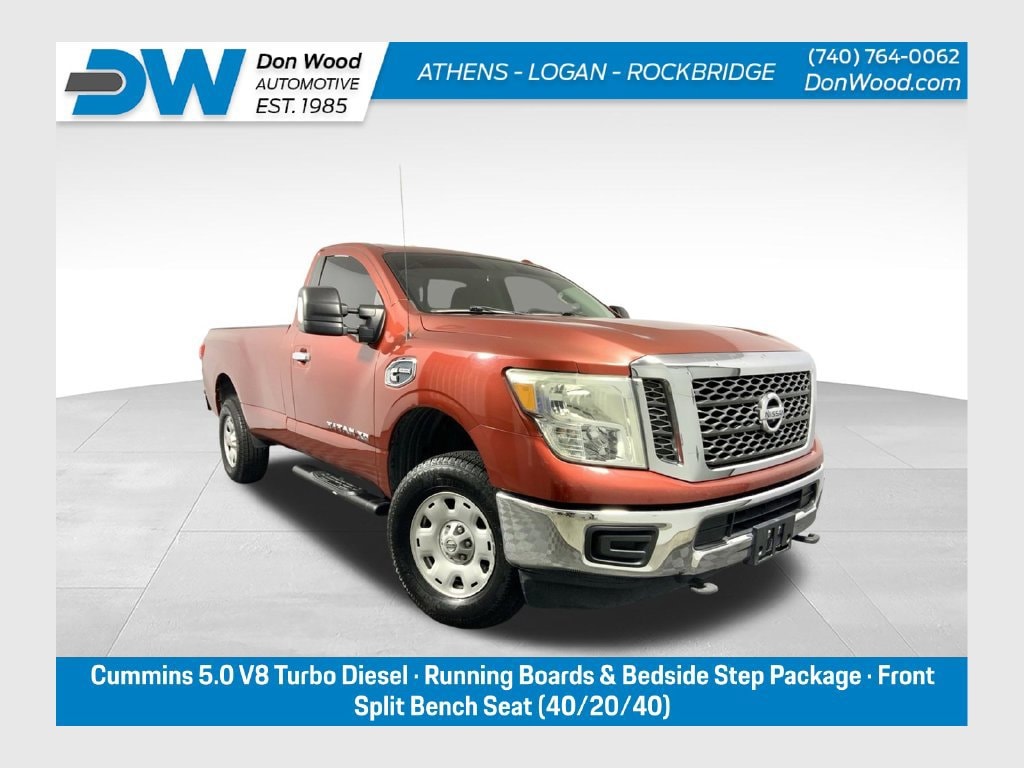 2017 Nissan Titan XD