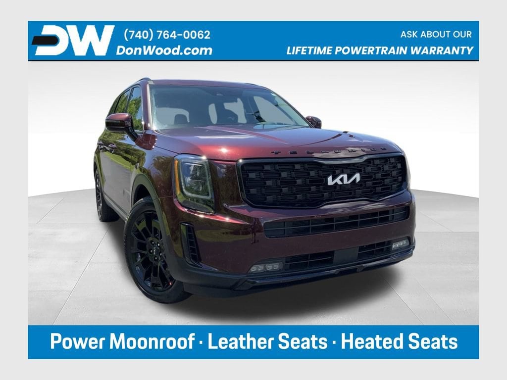 Used 2022 Kia Telluride SX SUV