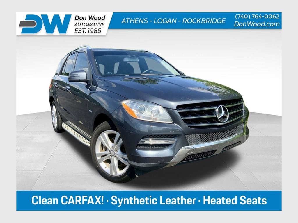 Used 2012 Mercedes-Benz M-Class ML 350 4MATIC SUV