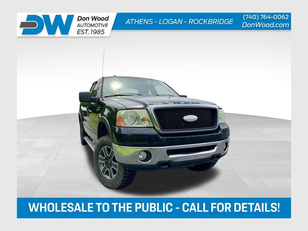 Used 2008 Ford F-150 Truck Super Cab