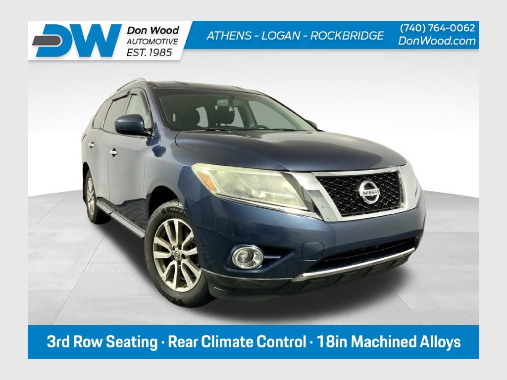  Nissan Pathfinder