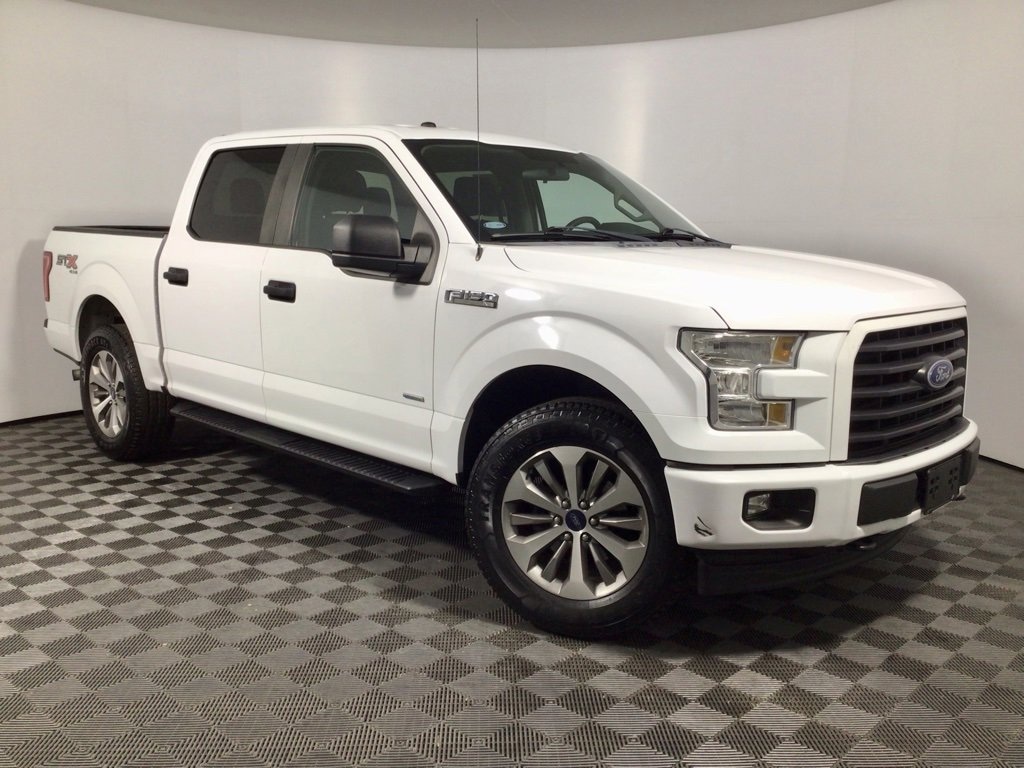 Used 2017 Ford F-150 Truck SuperCrew Cab
